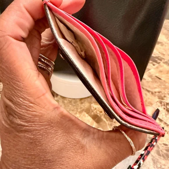 Kate Spade Wellesley Quinn
 Satchel with Pink Card Holder - Picture 7 of 17